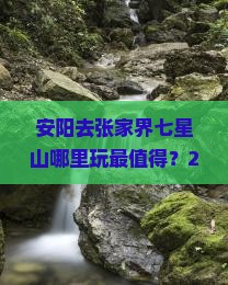 安阳去张家界七星山哪里玩