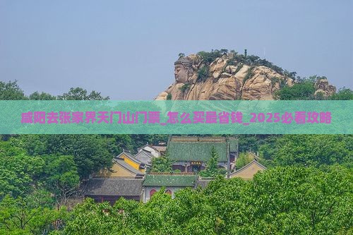 咸阳去张家界天门山门票
