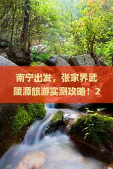 南宁到张家界武陵源旅游