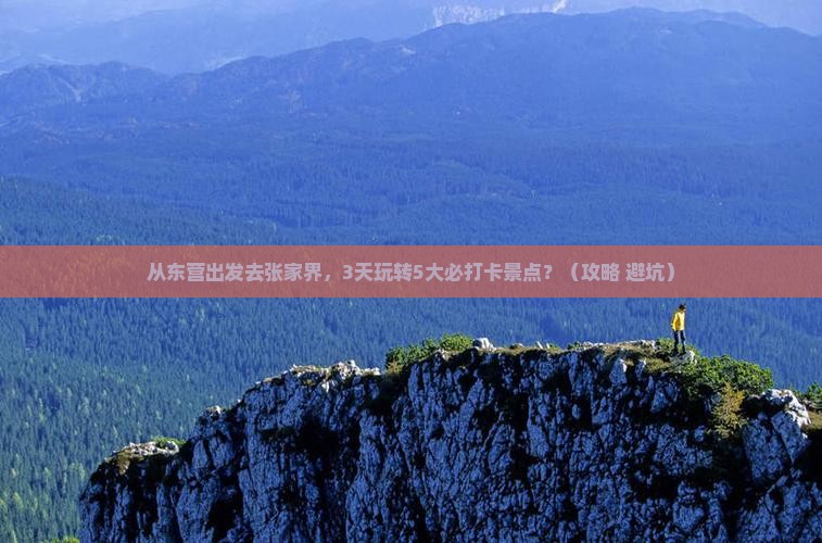 东营到张家界景点