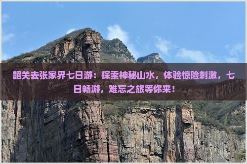 韶关去张家界七日游