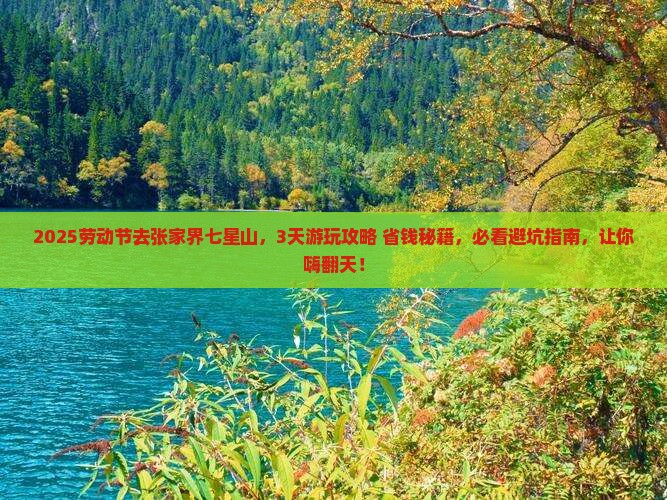 劳动节去张家界七星山景点