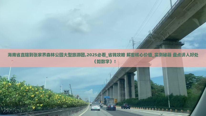 海南省直辖到张家界森林公园大型旅游团