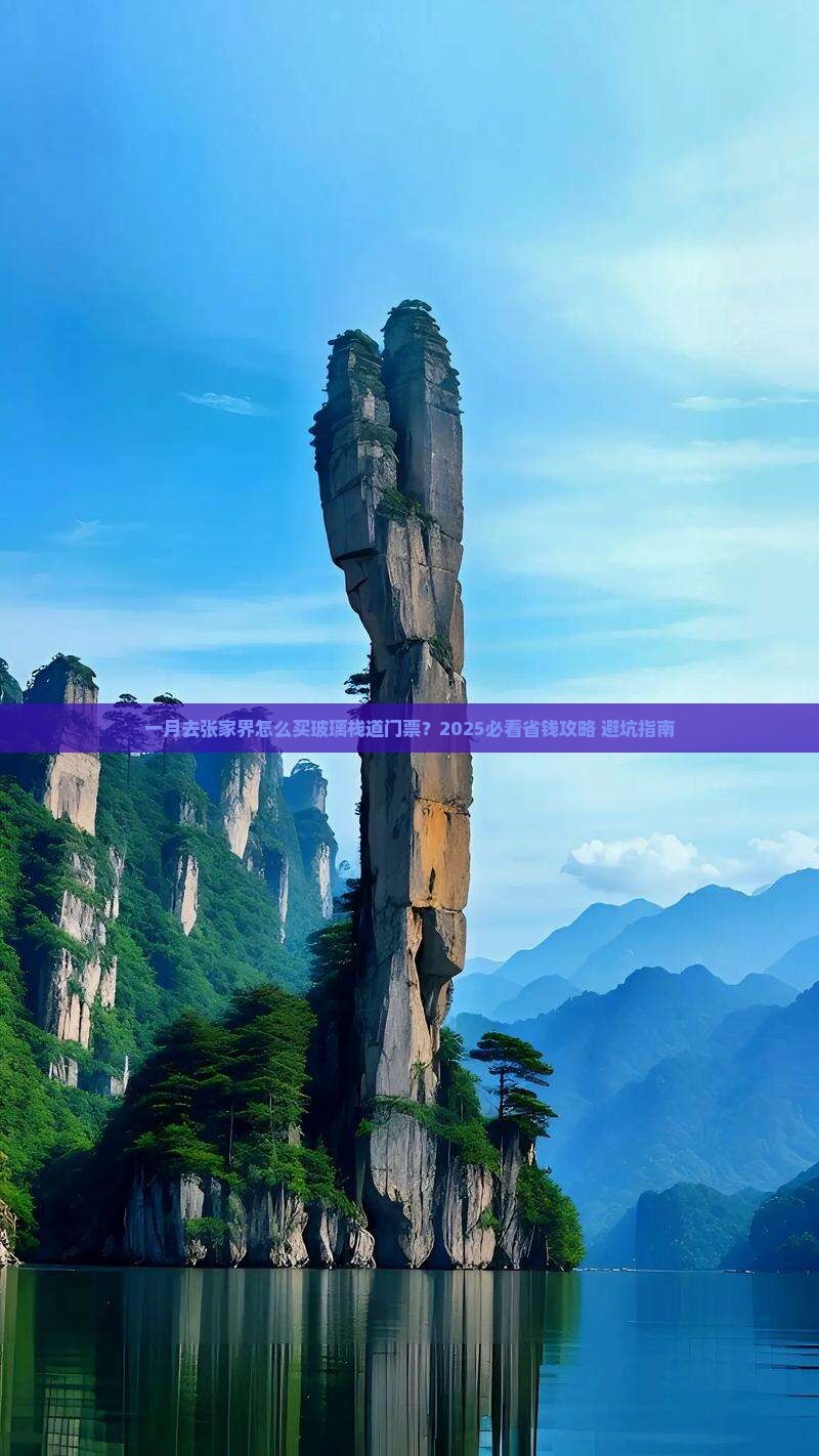 一月到张家界玻璃栈道门票