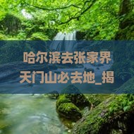 哈尔滨去张家界天门山必去地