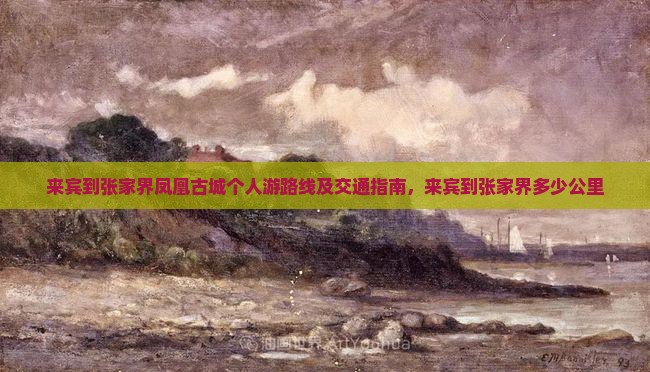 来宾到张家界凤凰古城个人游