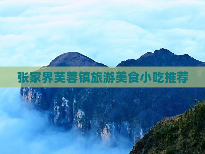中山到张家界芙蓉镇旅游小吃