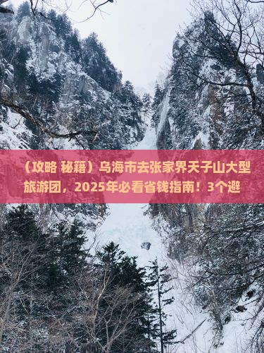 乌海市去张家界天子山大型旅游团