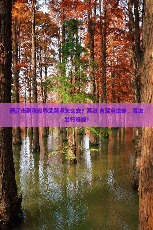 通辽市到张家界武陵源景点