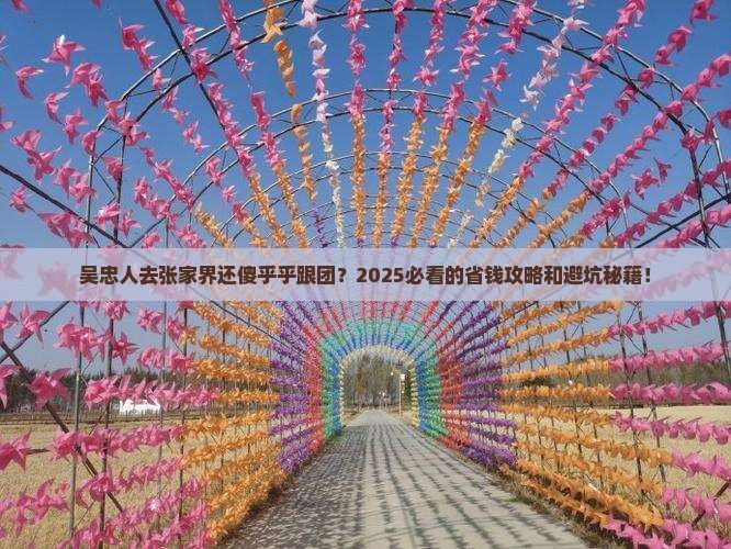 吴忠去张家界旅行社