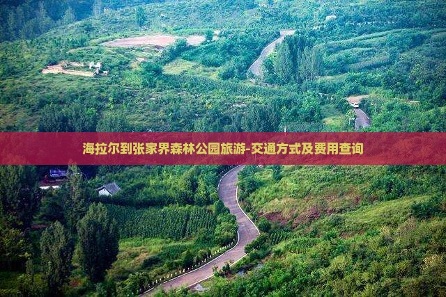 海拉尔到张家界森林公园旅游
