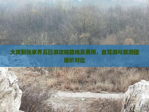大庆到张家界五日游