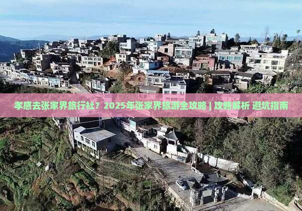 孝感去张家界旅行社
