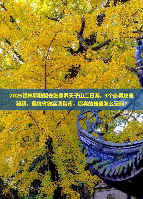 锡林郭勒盟到张家界天子山二日游 锡林郭勒盟到张家界天子山二日游