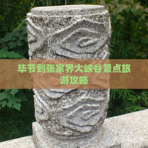毕节到张家界大峡谷团体旅游
