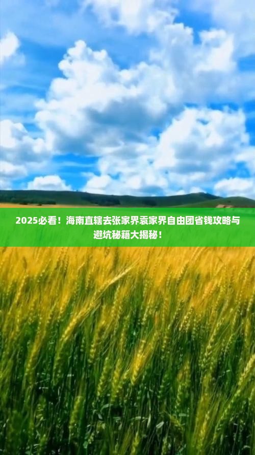 海南省直辖去张家界袁家界自由团 海南省直辖去张家界袁家界自由团