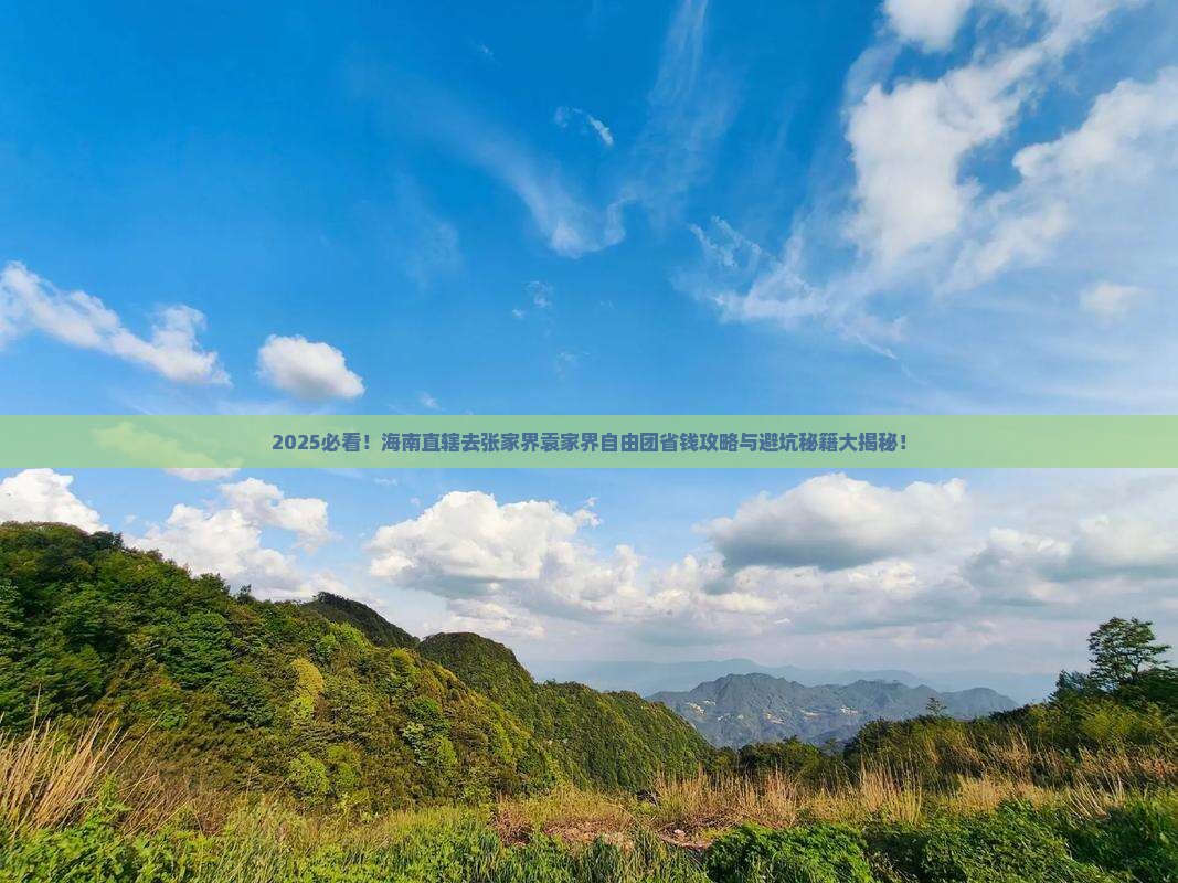 海南省直辖去张家界袁家界自由团 海南省直辖去张家界袁家界自由团