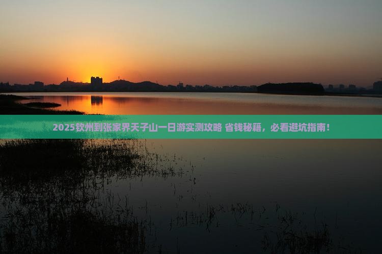 钦州到张家界天子山一日