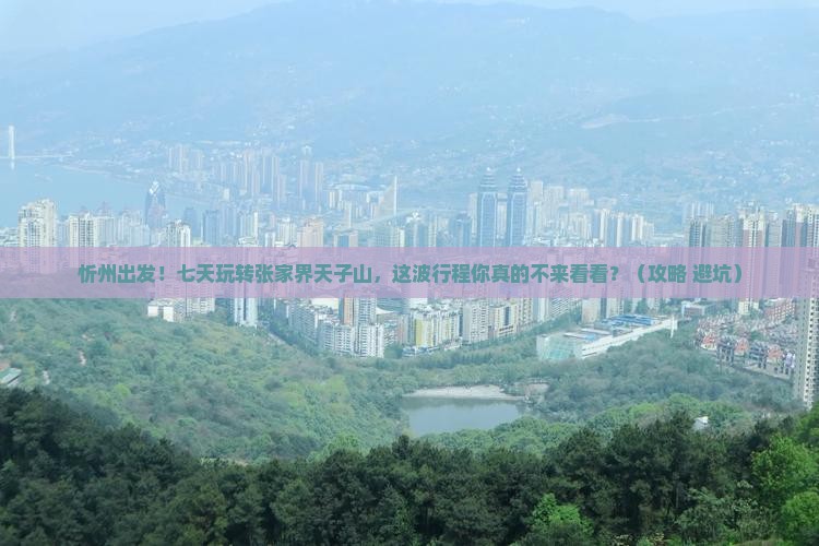 忻州到张家界天子山七日游