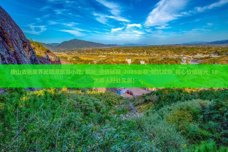 唐山去张家界武陵源旅游小吃