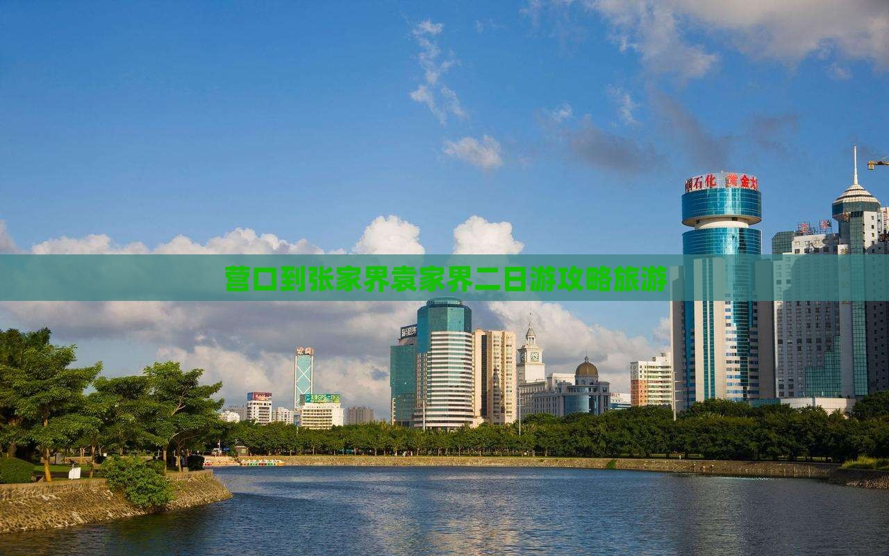 营口到张家界袁家界二日游