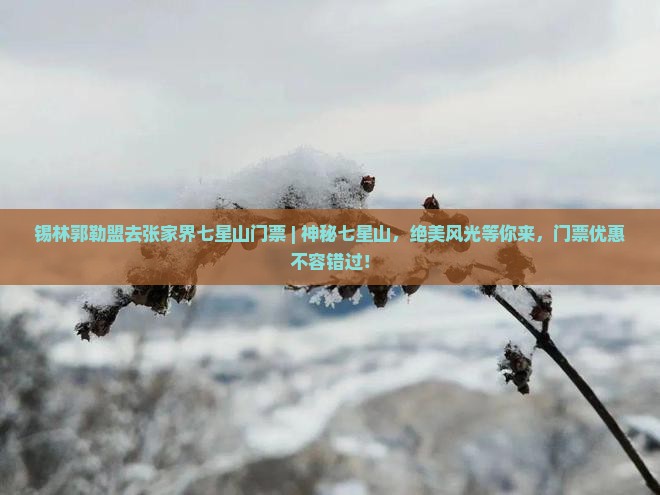 锡林郭勒盟去张家界七星山门票