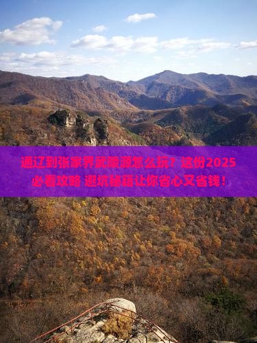 通辽到张家界武陵源必去地