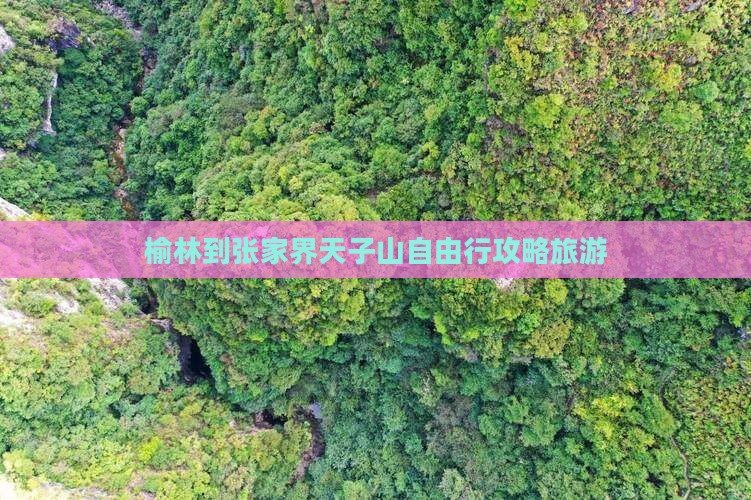 榆林到张家界天子山自由行
