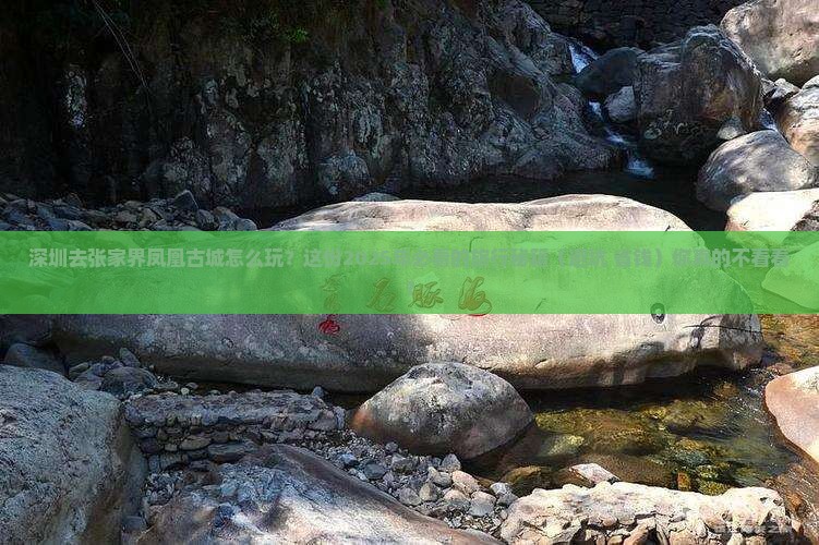 深圳去张家界凤凰古城哪里玩