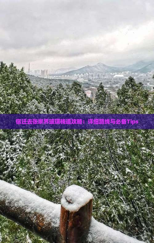 宿迁去张家界玻璃栈道攻略
