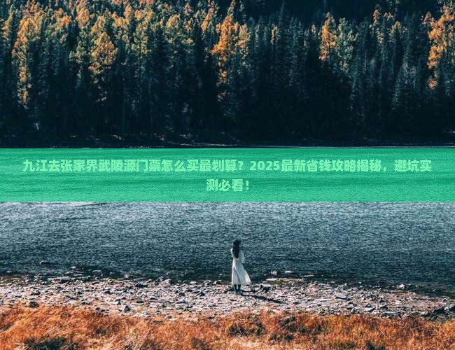 九江去张家界武陵源门票
