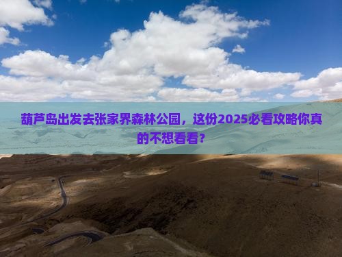 葫芦岛去张家界森林公园个人游
