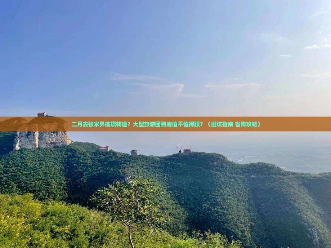 二月去张家界玻璃栈道大型旅游团