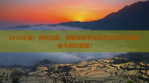 朔州去张家界袁家界五日游