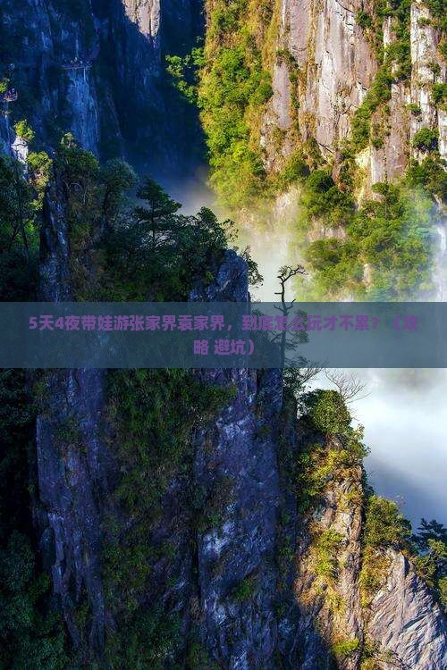 秋天到张家界袁家界五日游
