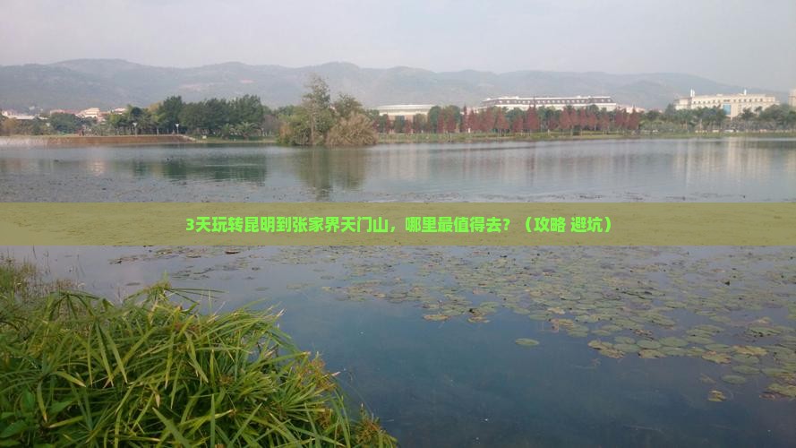 昆明到张家界天门山哪里玩