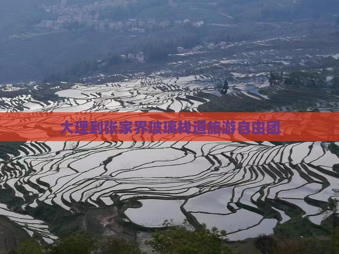 大理到张家界玻璃栈道自由团