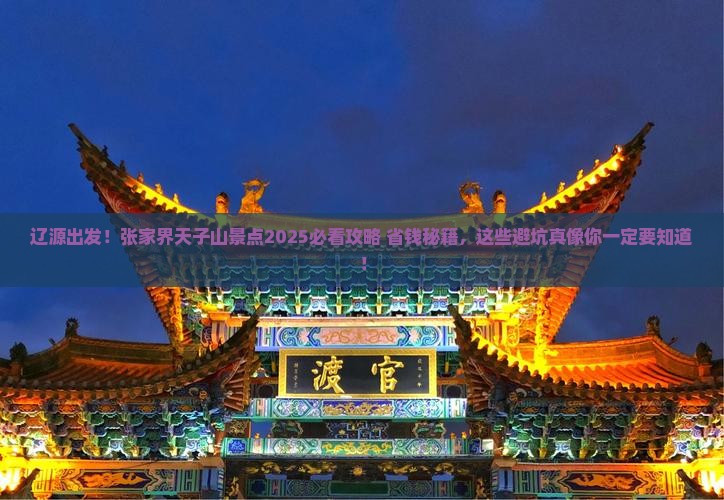 辽源去张家界天子山景点
