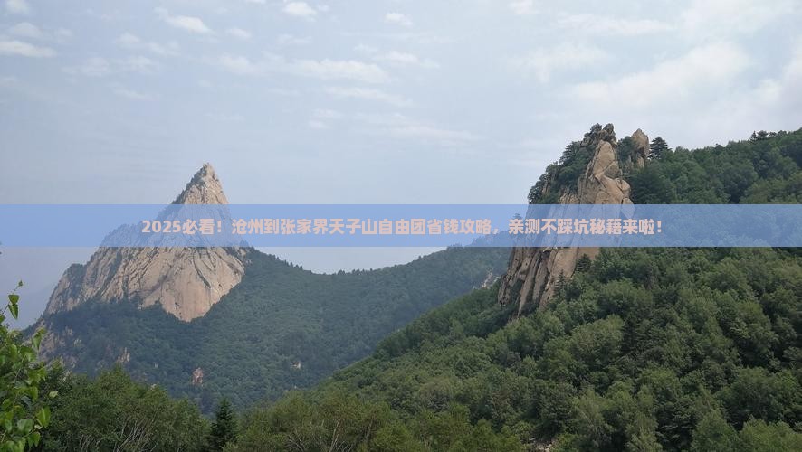 沧州到张家界天子山自由团