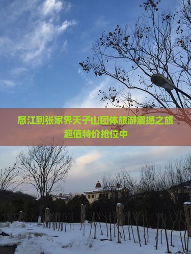 怒江到张家界天子山团体旅游