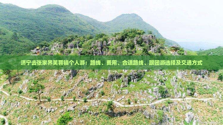 济宁去张家界芙蓉镇个人游