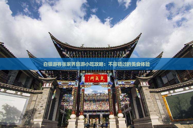 白银到张家界旅游小吃