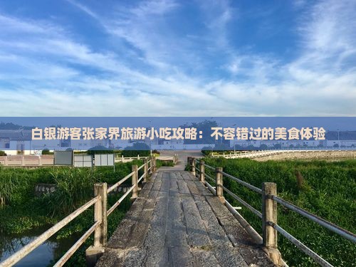 白银到张家界旅游小吃