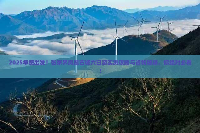 孝感到张家界凤凰古城六日游