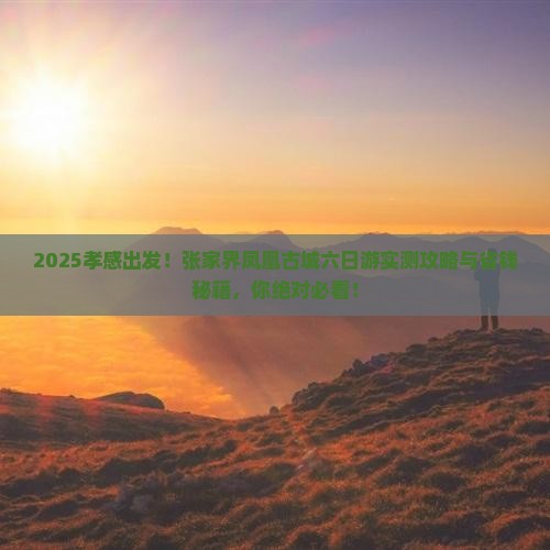 孝感到张家界凤凰古城六日游