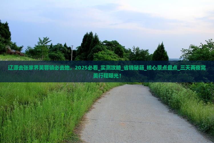 辽源去张家界芙蓉镇必去地