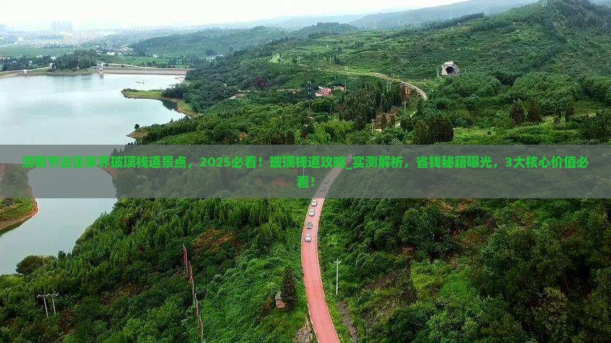 清明节去张家界玻璃栈道景点