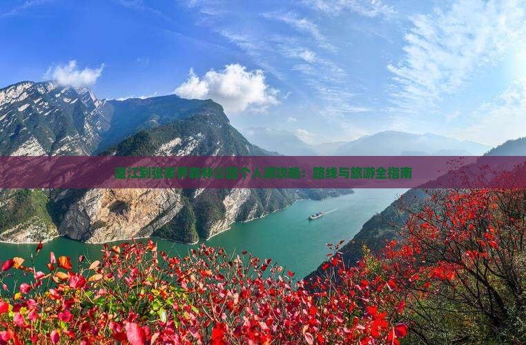 湛江到张家界森林公园个人游