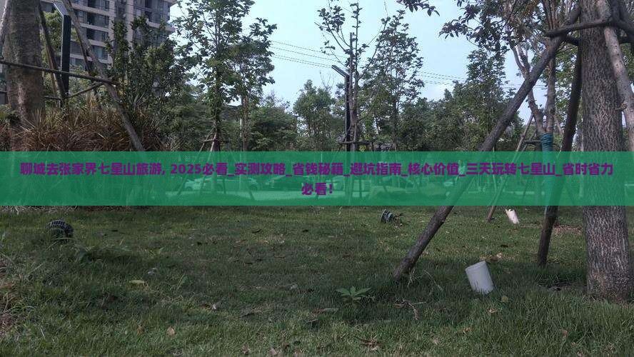 聊城去张家界七星山旅游