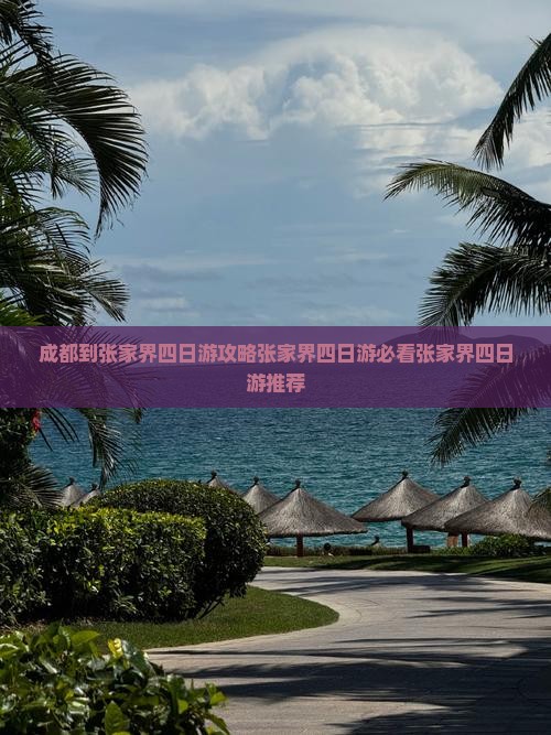 成都到张家界四日游